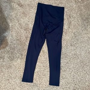 Maternity compression leggings